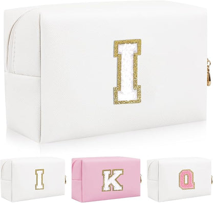 Personalized initial letter patch makeup