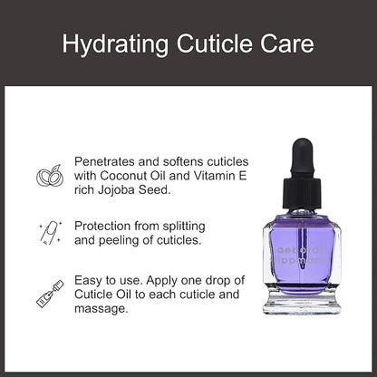 Deborah Lippmann Cuticle Oil, Hydrating