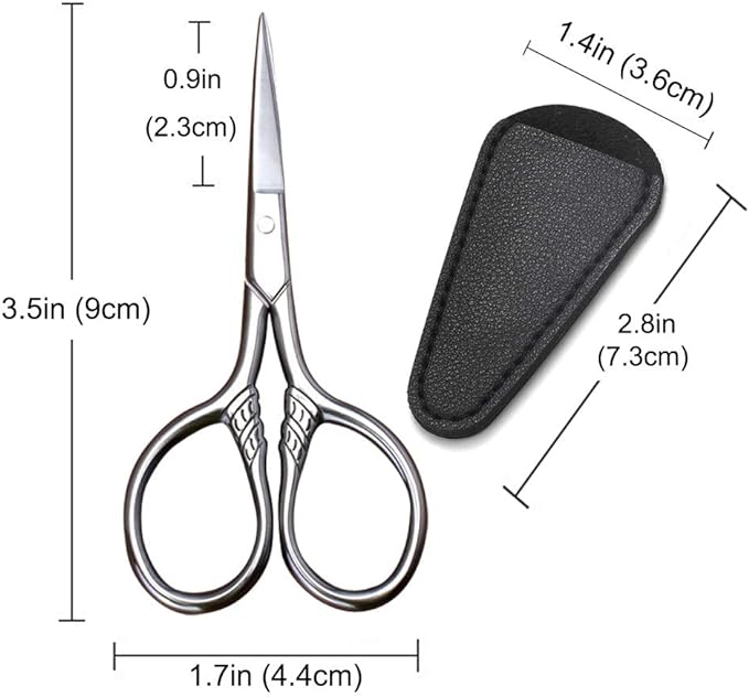 Small Precision Scissors, 3.5inch Stainless