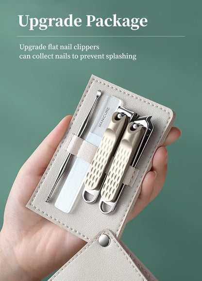 4 Pcs Manicure Set Stainless