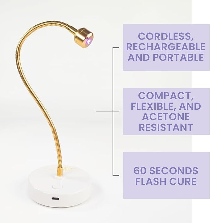 Allkem flash cure uv light