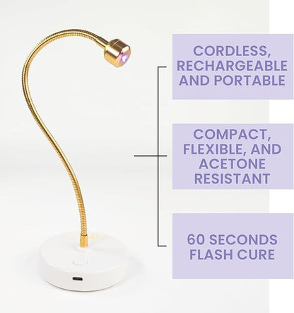 Allkem flash cure uv light