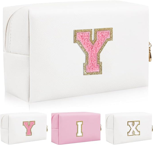 Personalized initial letter patch makeup