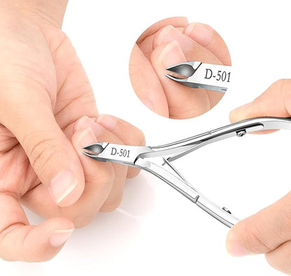 4 packs cuticle nipper, premium