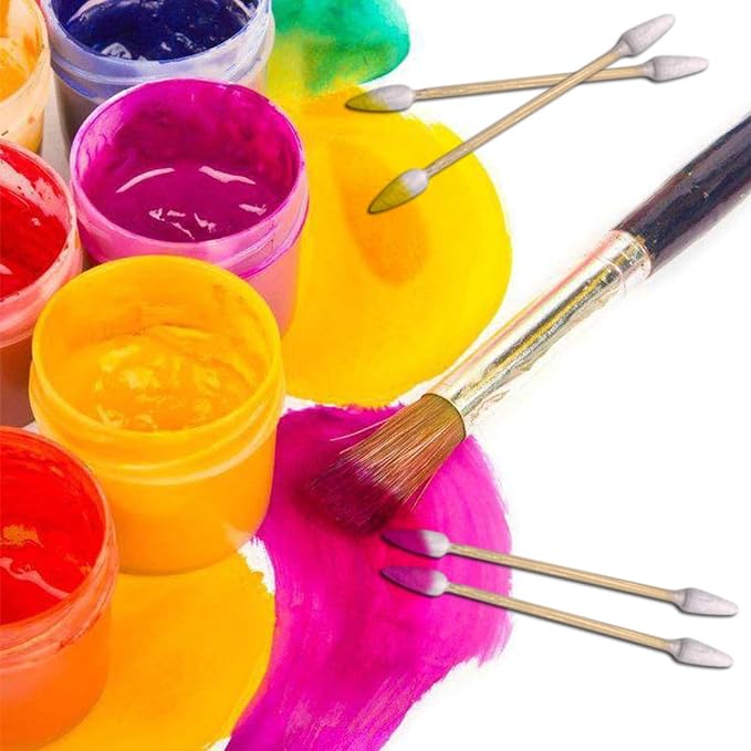 2400pcs precision tip cotton swabs