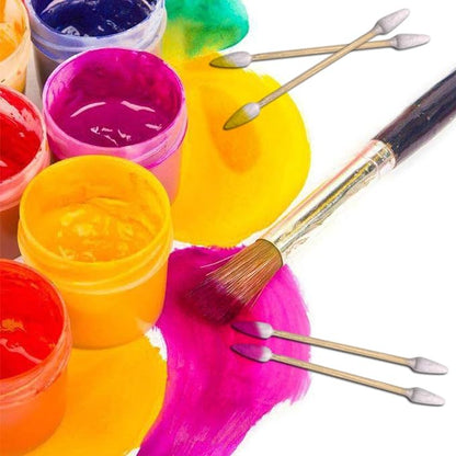 2000pcs precision tip cotton swabs