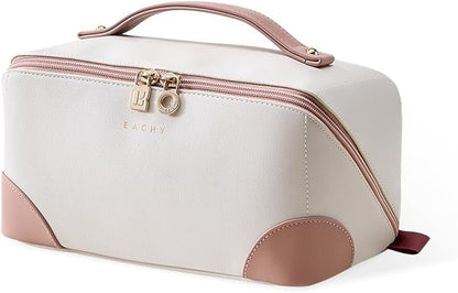 Eachy travel makeup bag,large capacity
