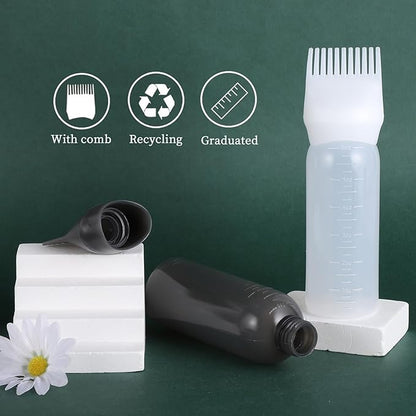 Pimoys Root Comb Applicator Bottle