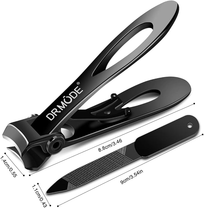 Drmode nail clippers for men