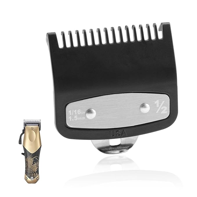 Upgraded 1/2 Premium Clipper Guard,