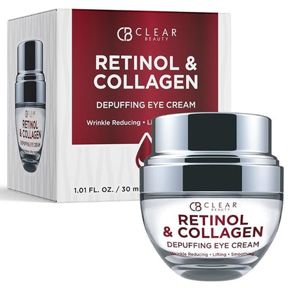 Retinol & collagen eye cream