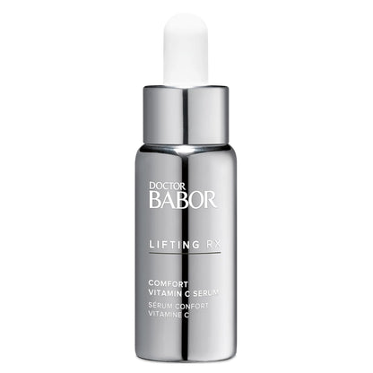 DOCTOR BABOR Lifting RX Comfort Vitamin C Serum, Infused with Hyaluronic Acid to Hydrate & Plump, Even Skin Tone, Reduces Fine Lines & Wrinkles, 20 ml