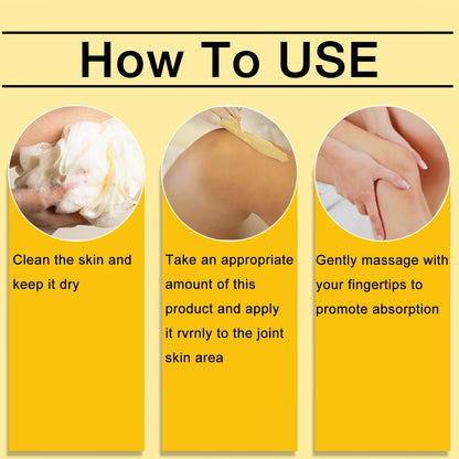 2 Pcs Bee Venom Joint Cream - Advanced Joint and Bone Cream, Specially for Back, Neck, Hands, Knees