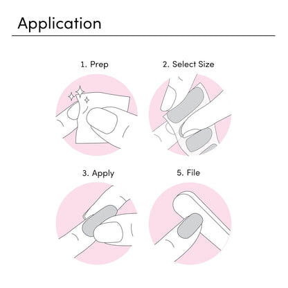 Dashing Diva Gloss Nail Strips Bundle - The Winter Florals Collection- Baby Bouquet & Magnolia Vine - UV Free, Chip Resistant, Long Lasting Gel Stickers - Contains 2 Sets