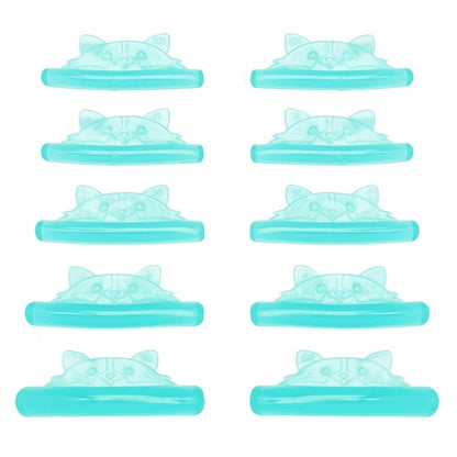 Eyelash Lift Pads Lash Lift Rods Eyelash Perm Silicone Pads 5 Sizes Reusable Soft Lash Lift Shields for Different Length Eyelashes Perfect Lifting