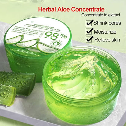 Aloe Vera Gel,Soothing Moisture 98%