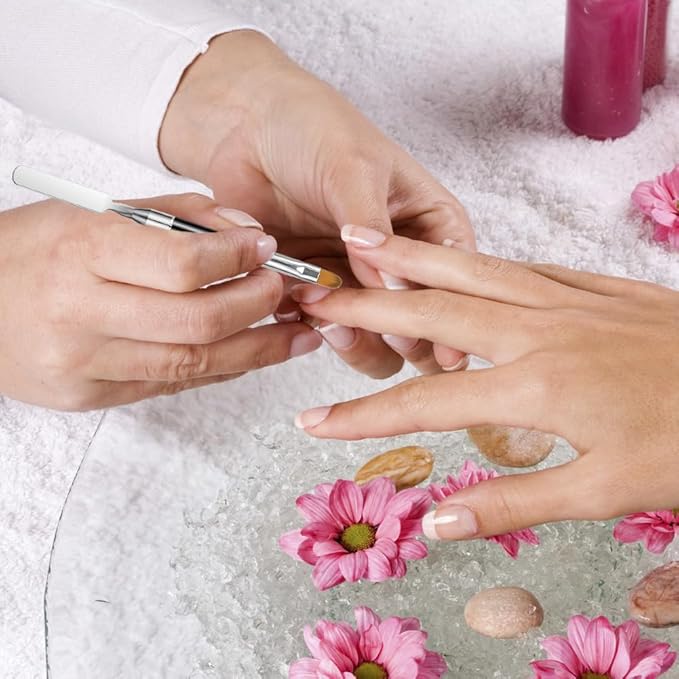 6 pack dual-ended polygel brush