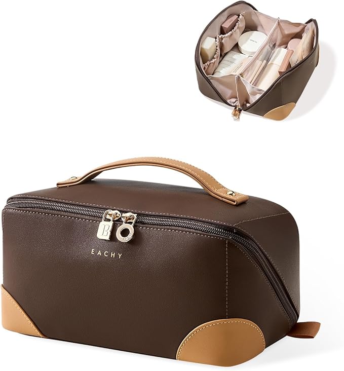 Eachy travel makeup bag,large capacity