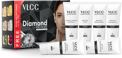 VLCC Professional Saloon Series Diamond Polishing Facial Kit