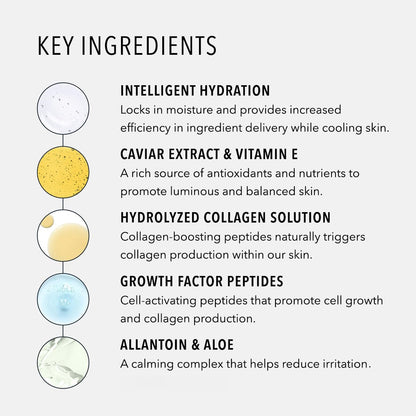 HydroPeptide PolyPeptide Collagel Eye Masks, Line-Lifting Hydrogel Under Eye Patch, Firmer Appearance & Hydration & Dark Circles, 8 Treatments