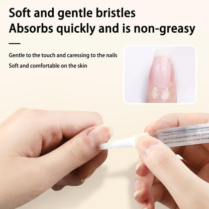 12pcs Cuticle Oil Pen Sweet Almond Nail Growth Serum and Repair Treatment Hydrating Oil for Dry Cuticles and Skin Cuticle Buddy Revitalize Nails with Radiant Cosmetics' Nail Growth Oil