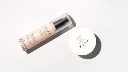 365 Age Defense Anti-Aging Anti-Pollution Moisturizer with Patented Marine Algae Extract + Hyaluronic Acid + Niacinamide | Free of Fragrances, Parabens, Oil, Dyes and Gluten | 1.7 Fl oz