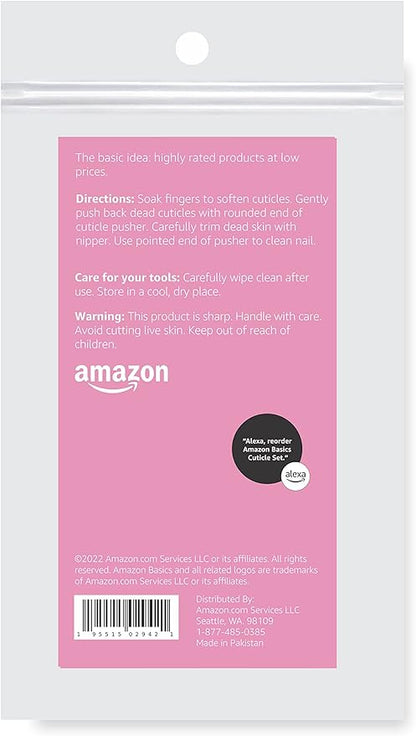 Amazon Basics Cuticle Nipper and