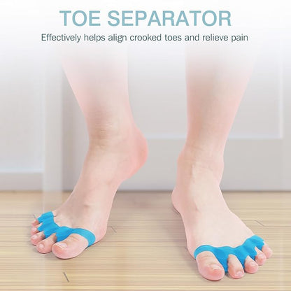 2 Pcs Toe Spacers for