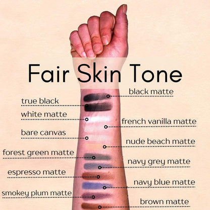 Chocolate Brown Chestnut Cocoa Matte Opaque Pressed Powder Single Vegan Eyeshadow; Talc, Paraben & Cruelty Free