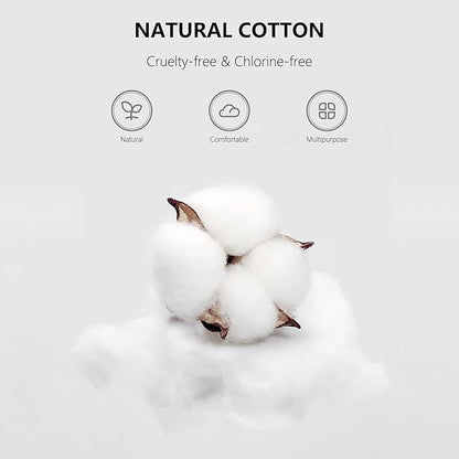 1000pcs tiny cotton buds, with