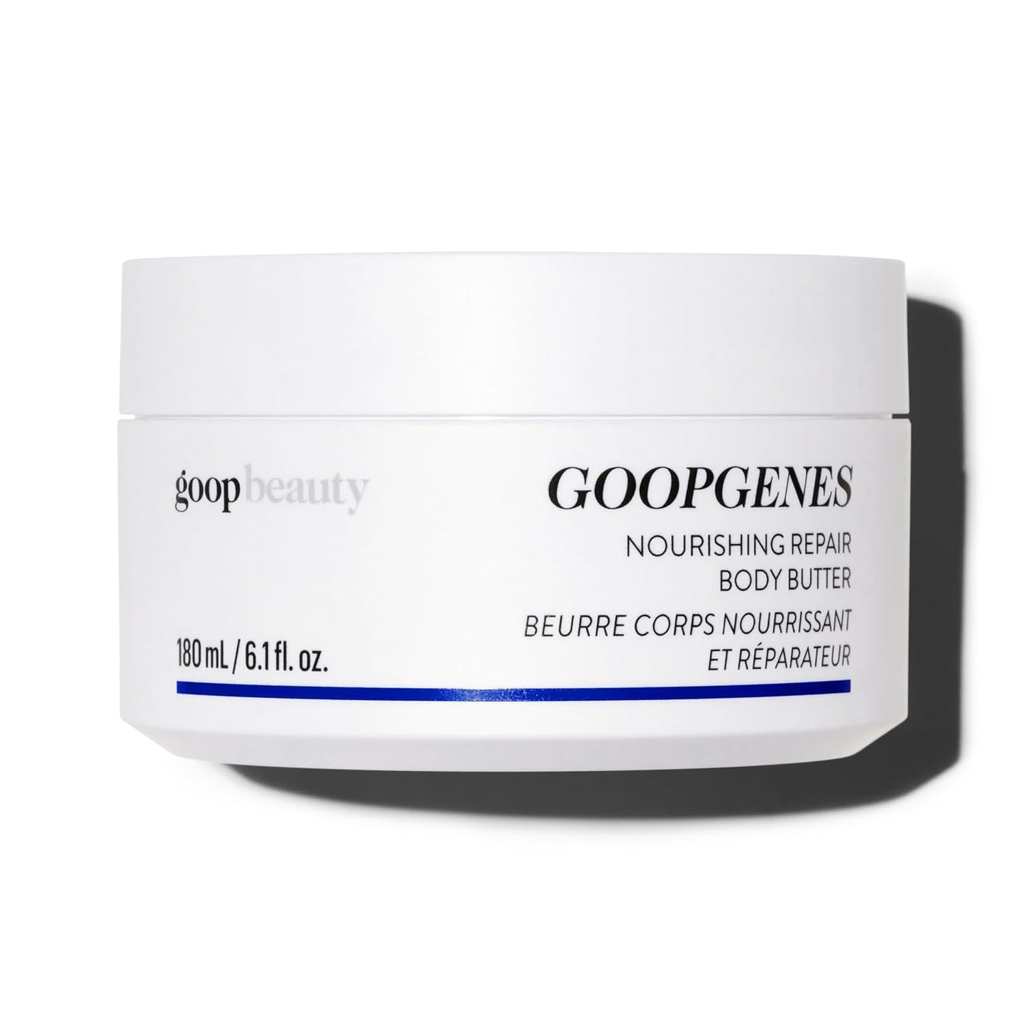 goop Beauty Body Butter | Lotion for Dry Skin | Nourishing Butters & Botanical Extracts | Hydrating & Firming Cream | 6.1 fl oz