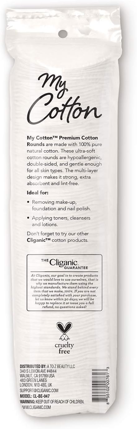 Cliganic my cotton premium cotton