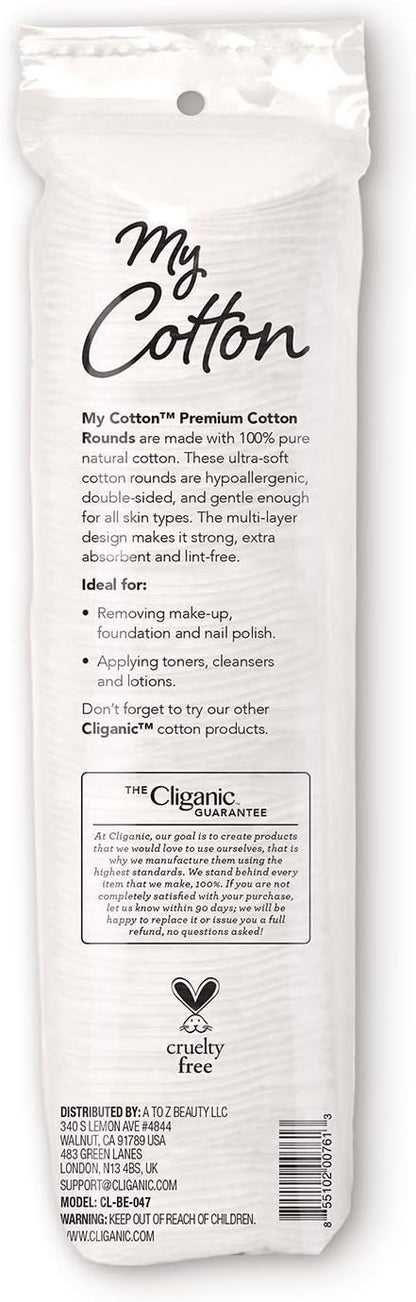 Cliganic my cotton premium cotton