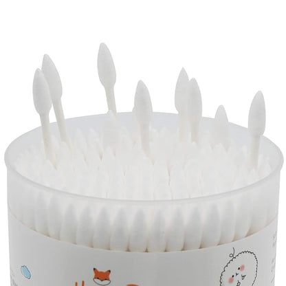 Cotton swabs precision pointed -