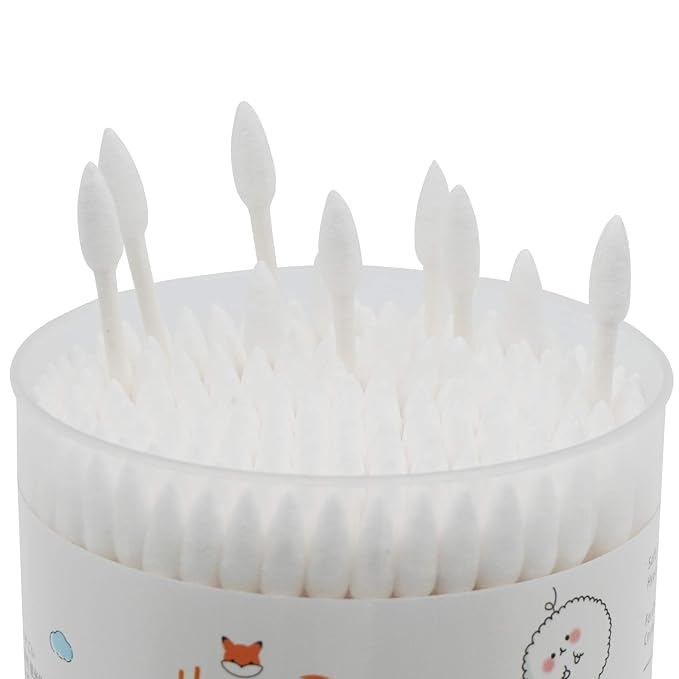 Cotton swabs precision pointed -