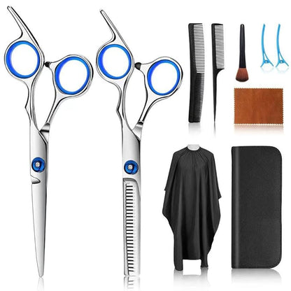 Hair Cutting Scissors Kits, 10