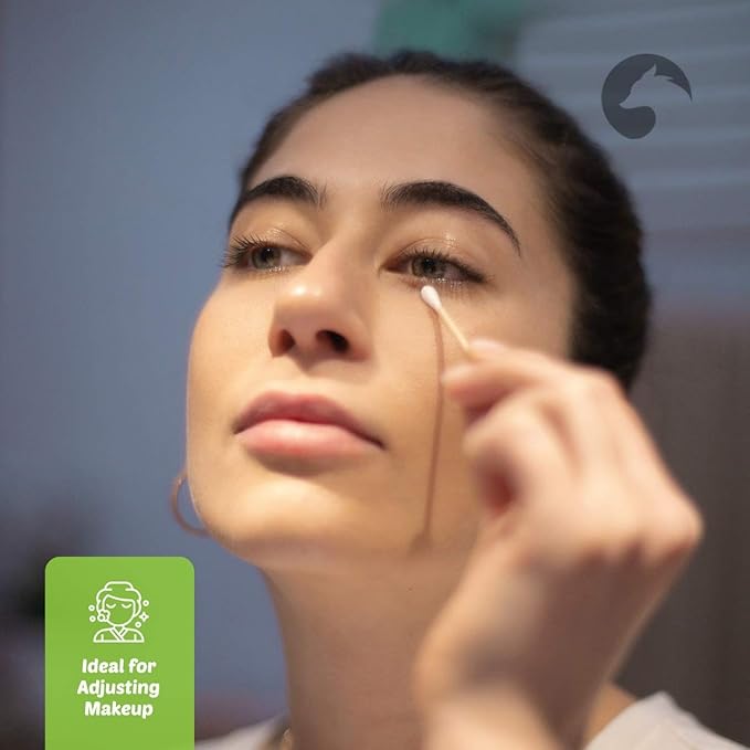 Bamboo cotton swabs 1000 count