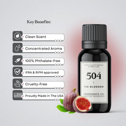 New Fragrance Oil Diffusers, Essential Oil Diffusers, Luxury Hotel Air Fresheners for Home (1 Fl Oz (Pack of 1), 504 FIG Blossom)