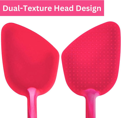 Bendable Lotion Applicator for Back & Body (Microfiber Mitt Included) - Sunscreen, Self Tanner, Medication, Body Lotion Applicator for Back