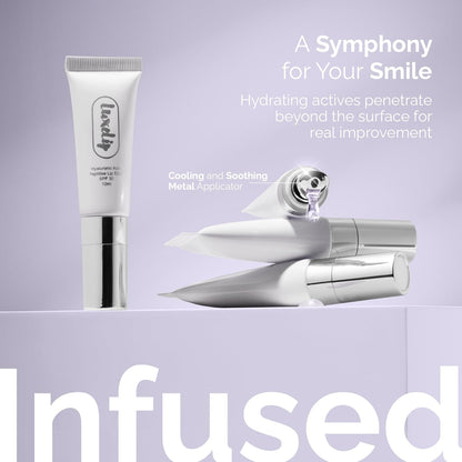 Tinted Lip Balm Elixir for OIder Women, Hydrating Vegan Lip Care with Sheer Color & Moisturizing Glow – Non-Sticky Nourishing Lip Treatment for Soft, Smooth Lips (Pearl Essence 10ml)