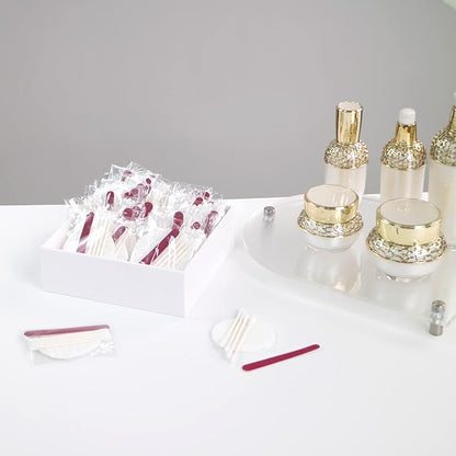 100 set hisposable hotels cosmetic