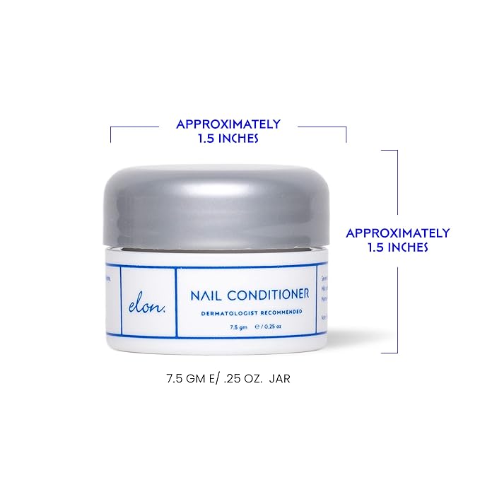 Elon Lanolin-Rich Nail Conditioner, Strengthens