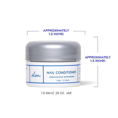 Elon Lanolin-Rich Nail Conditioner, Strengthens