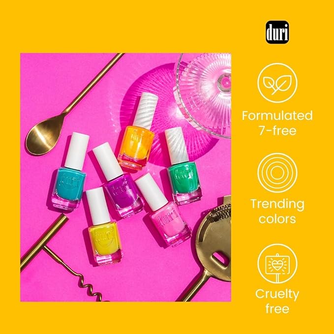 duri Nail Polish, 34 Pure