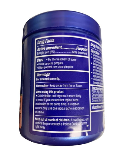 Noxzema ultimate clear pads anti