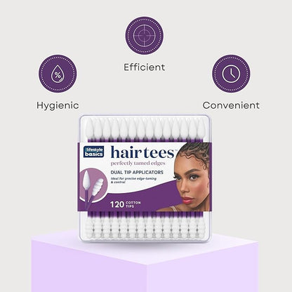 Classic hair tees - dual