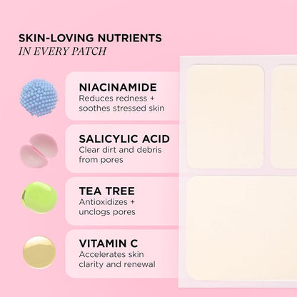 ZitSticka Pimple Patches for Face and Body, Goo Getter Hydrocolloid Patches to Cover Zits & Blemishes, Acne Patches or Zit Spot Stickers, Body Blemish Patch (Body Patch 9 Pack)