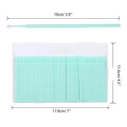 400pcs micro applicator brush,jassins microswabs