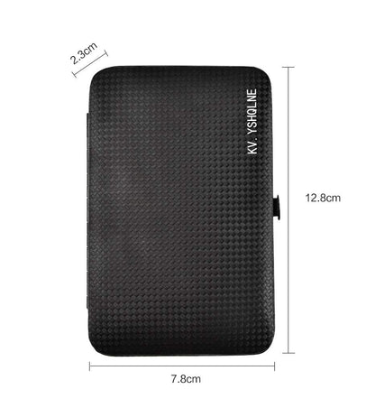 Pedicure Manicure Kit 18 in 1 Manicure Set Professional Sharp Nail Clippers Thick Cutter & File Vibrissac Scissors Men & Women Fingernails & Toenails with Case (Red_10 in 1)