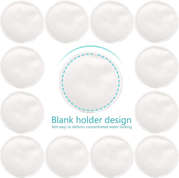 Pack of 3, cotton rounds